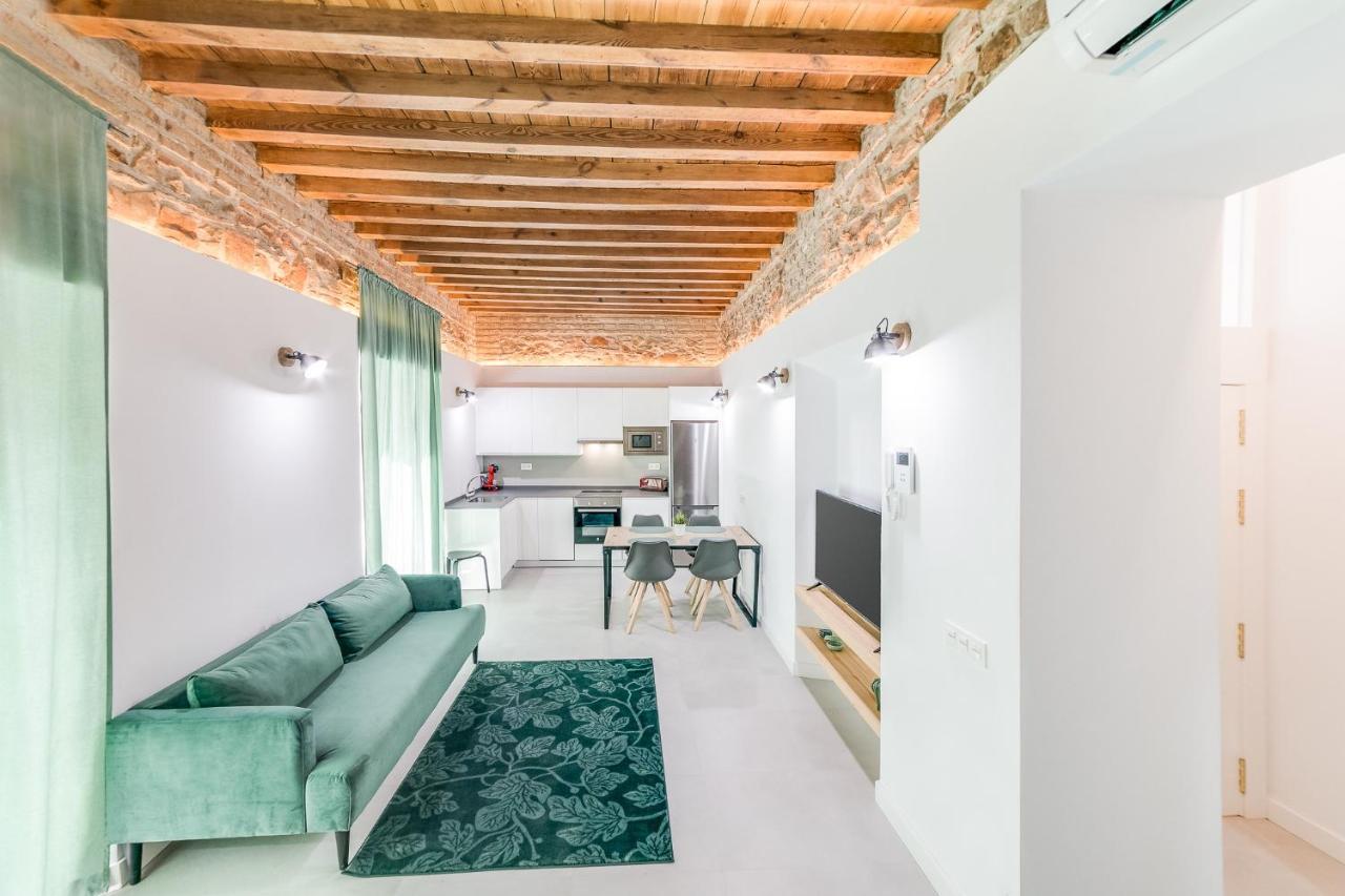 Suite Homes Sweet Postigos Terrace Malaga Ngoại thất bức ảnh