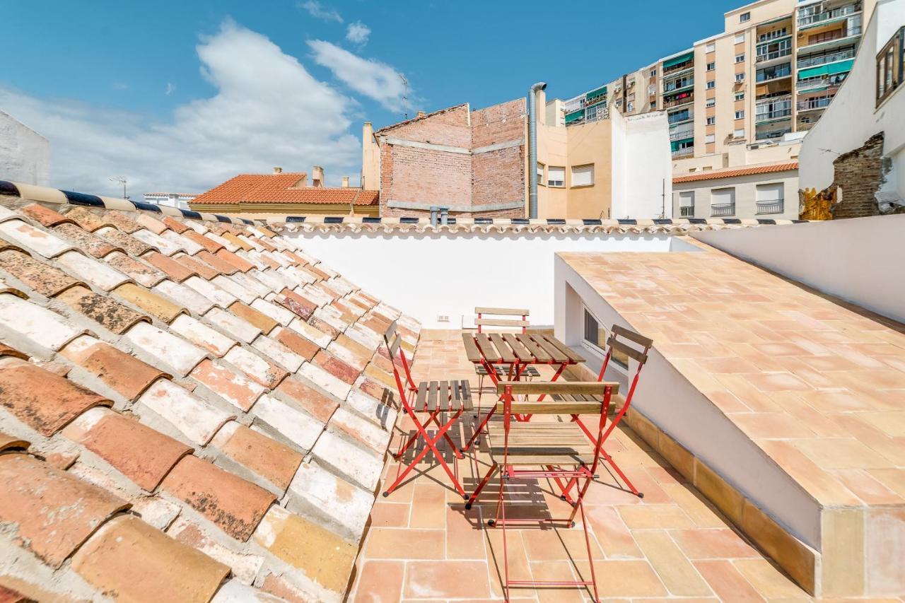 Suite Homes Sweet Postigos Terrace Malaga Ngoại thất bức ảnh