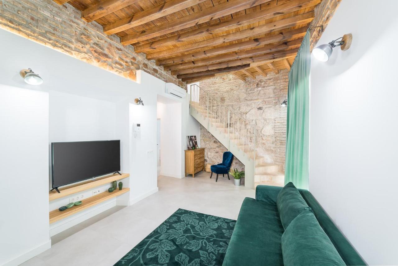 Suite Homes Sweet Postigos Terrace Malaga Ngoại thất bức ảnh