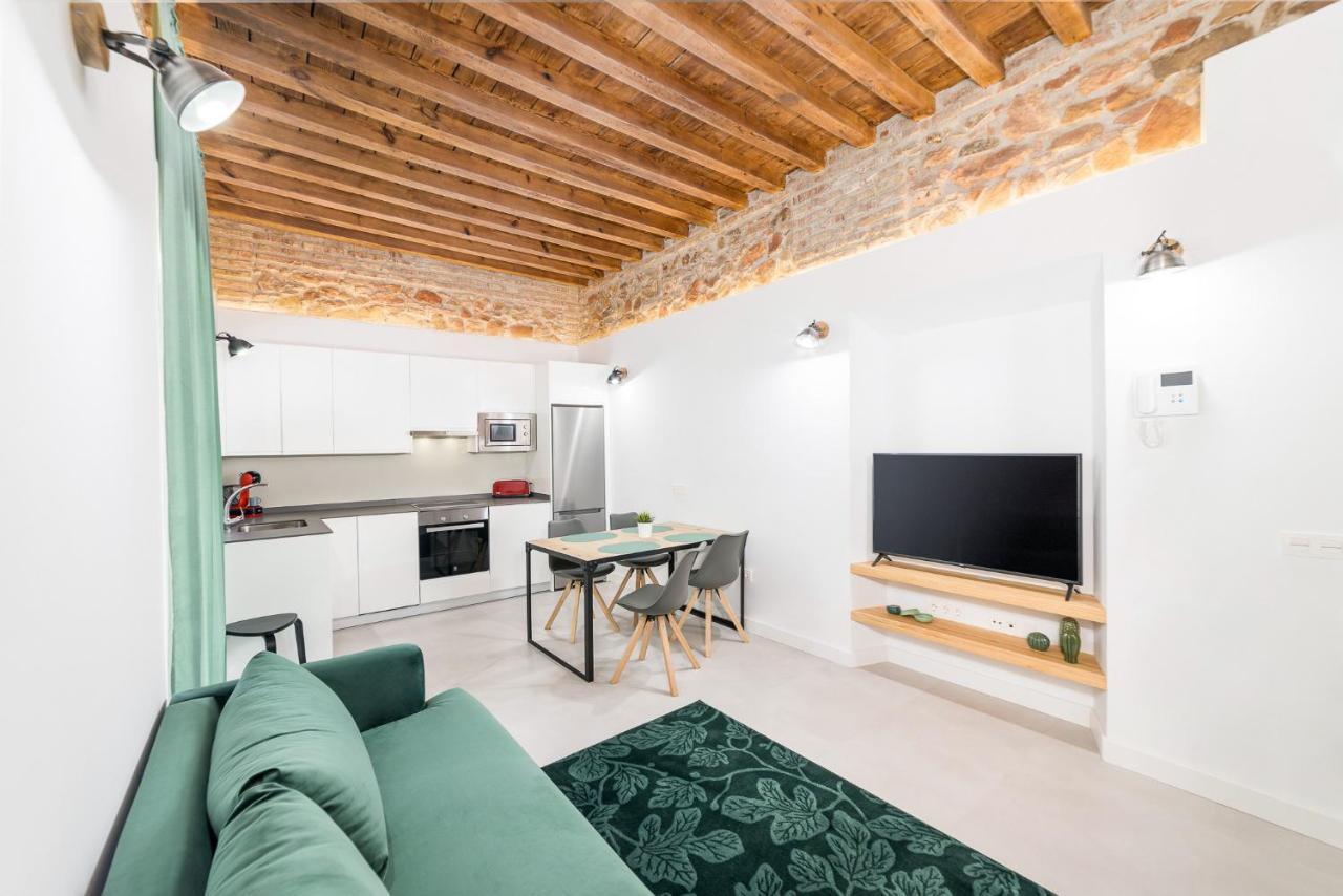 Suite Homes Sweet Postigos Terrace Malaga Ngoại thất bức ảnh