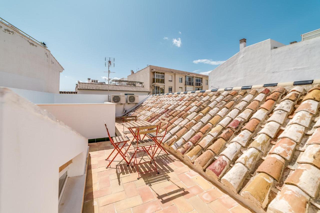 Suite Homes Sweet Postigos Terrace Malaga Ngoại thất bức ảnh
