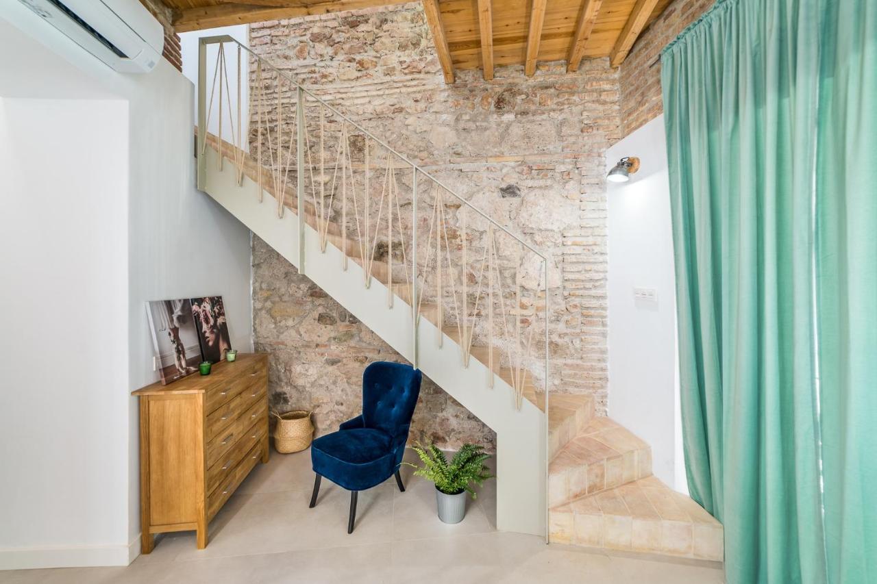 Suite Homes Sweet Postigos Terrace Malaga Ngoại thất bức ảnh