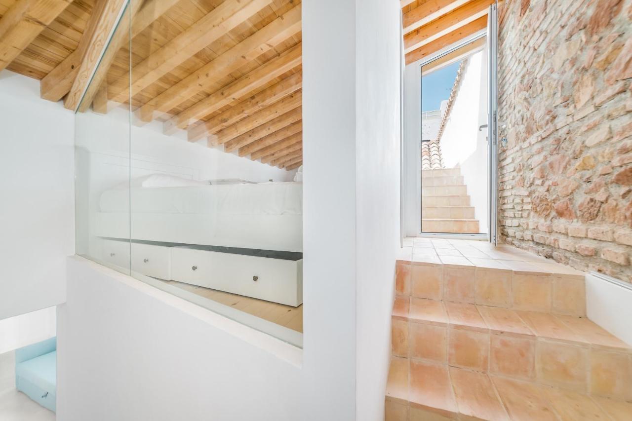 Suite Homes Sweet Postigos Terrace Malaga Ngoại thất bức ảnh